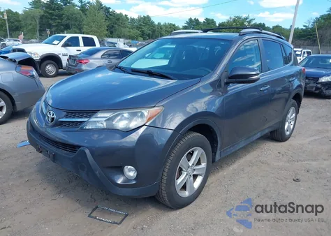 2013 Toyota Rav4 Xle z USA, uszkodzony, nr VIN 2T3RFREV5DW009762